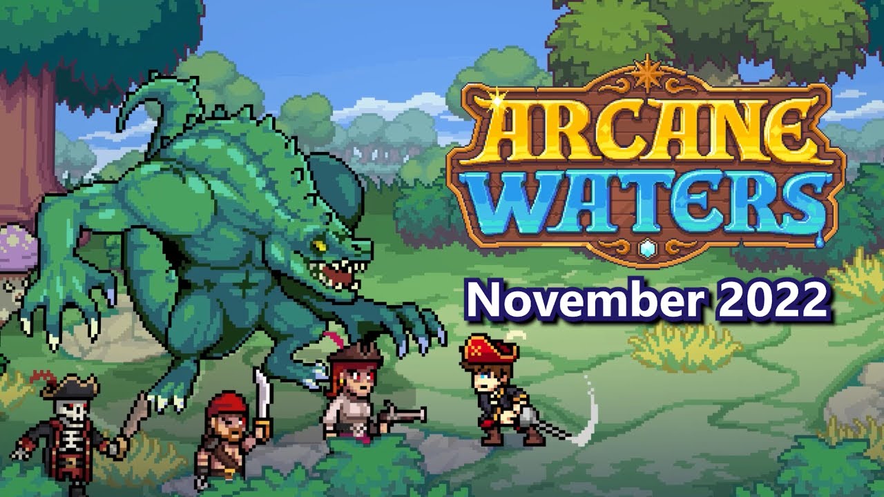 Arcane Waters: Early Access Coming November 14th!