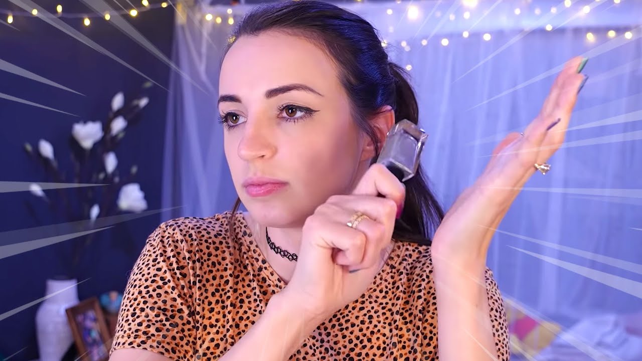 The Fastest Nail Salon ASMR