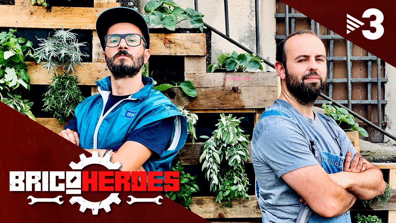 Com construir un jardí vertical amb BricoHeroes (03x14)