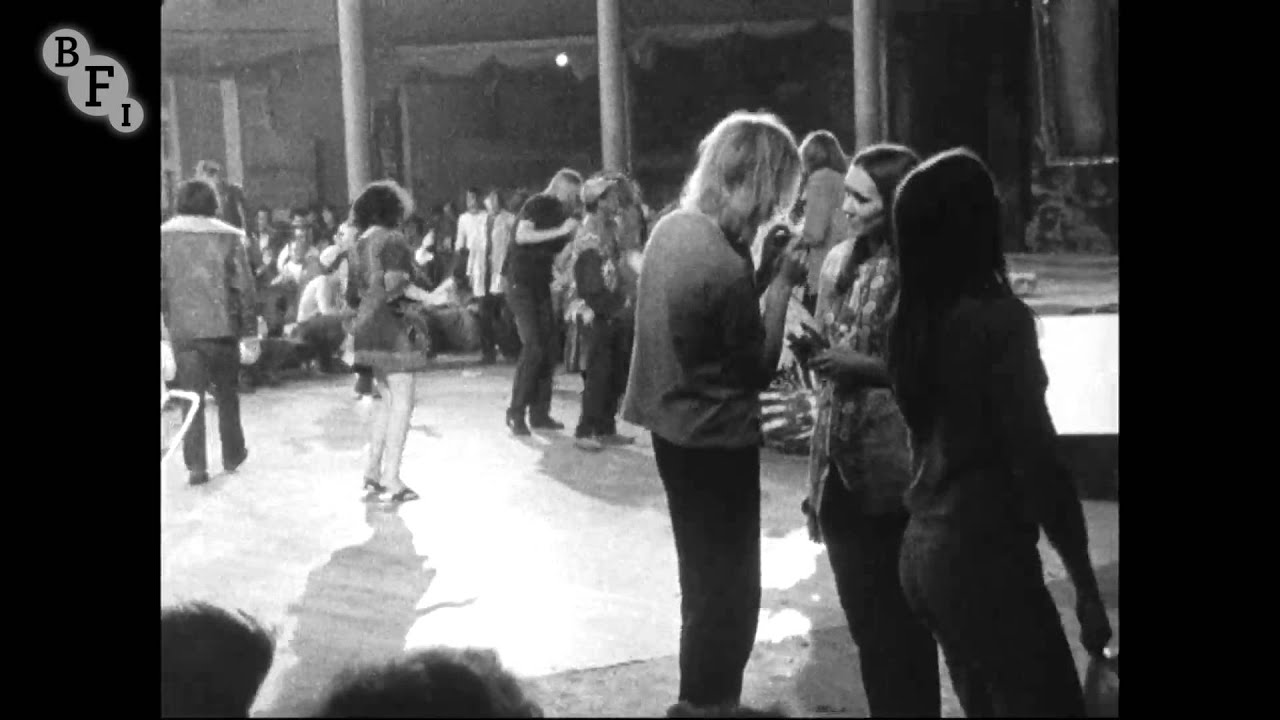 Dance Festival (1969) - extract - Camden Roundhouse | BFI National Archive