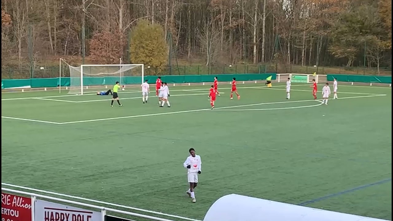 U17 Nation USSA Vertou vs La Roche VF