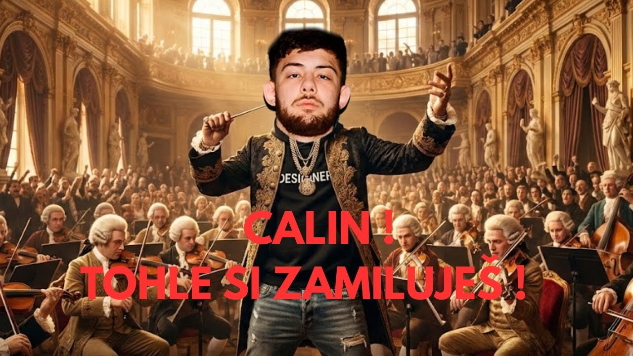 CALIN: KRÁL ORCHESTRU (Cover)