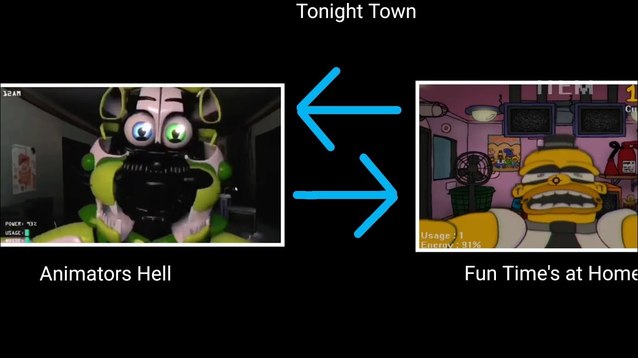 Fun Time's at Homer 1, 2 And Animators Hell Demo, Demo 1 All Jumpscares Are Swaped
