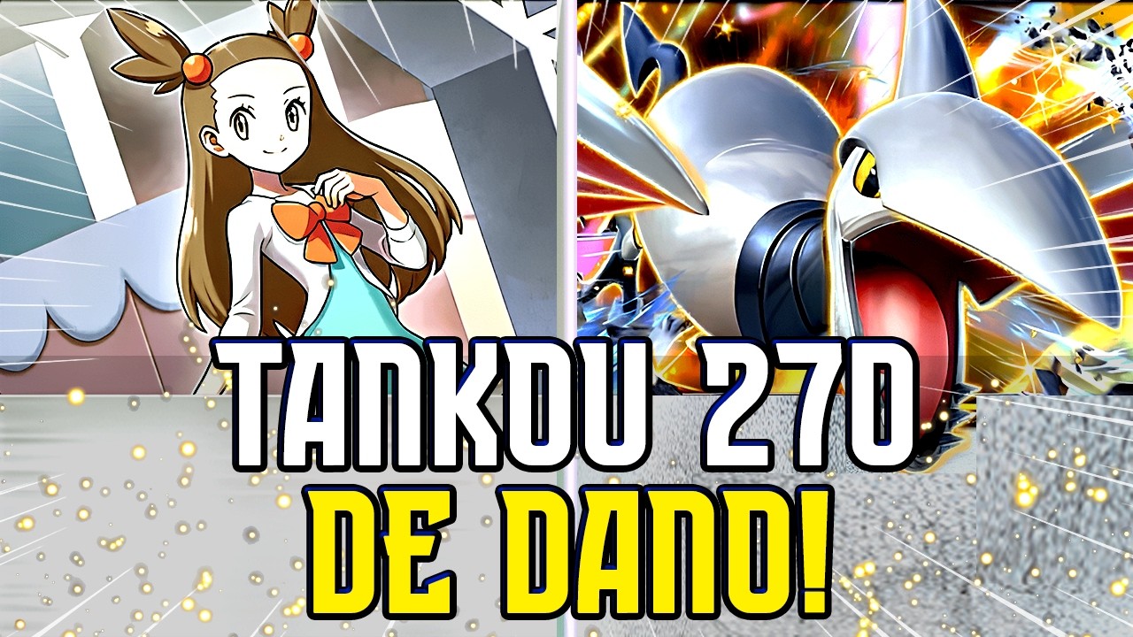 INQUEBRÁVEL! 🛡️ Skarmory EX + Jasmine + Barreira: O Combo Imortal.