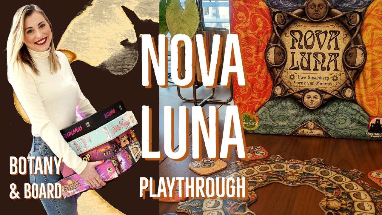 NOVA LUNA | Solo Playthrough