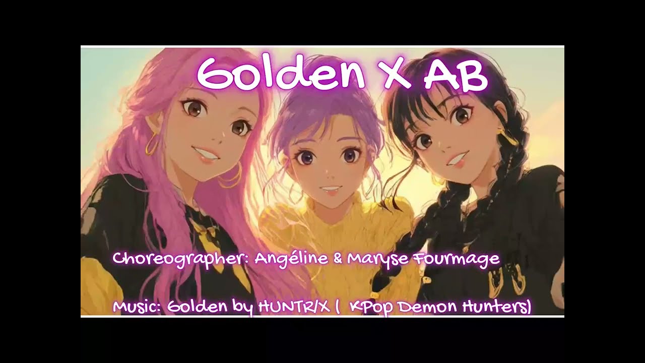 Golden X AB (Line Dance) Ultra Débutant