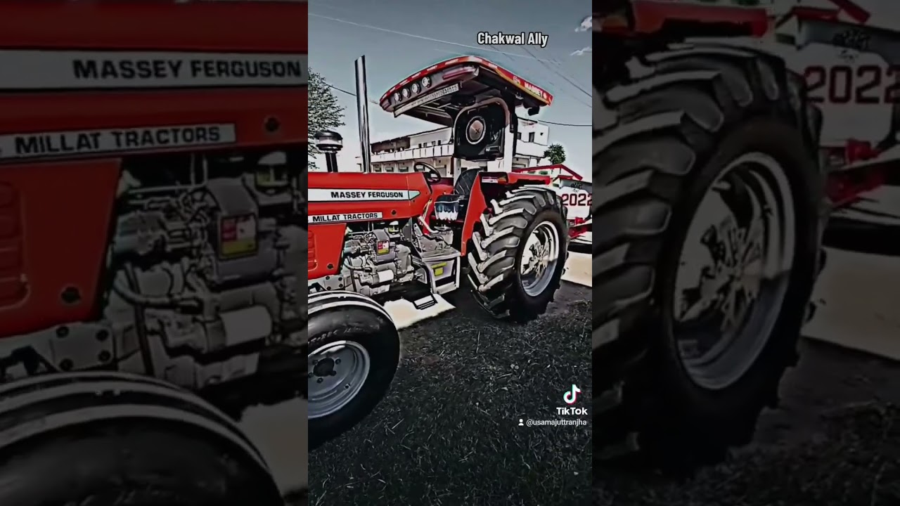 Pakistan Tractor | Modified Tractor | Punjab | MF385