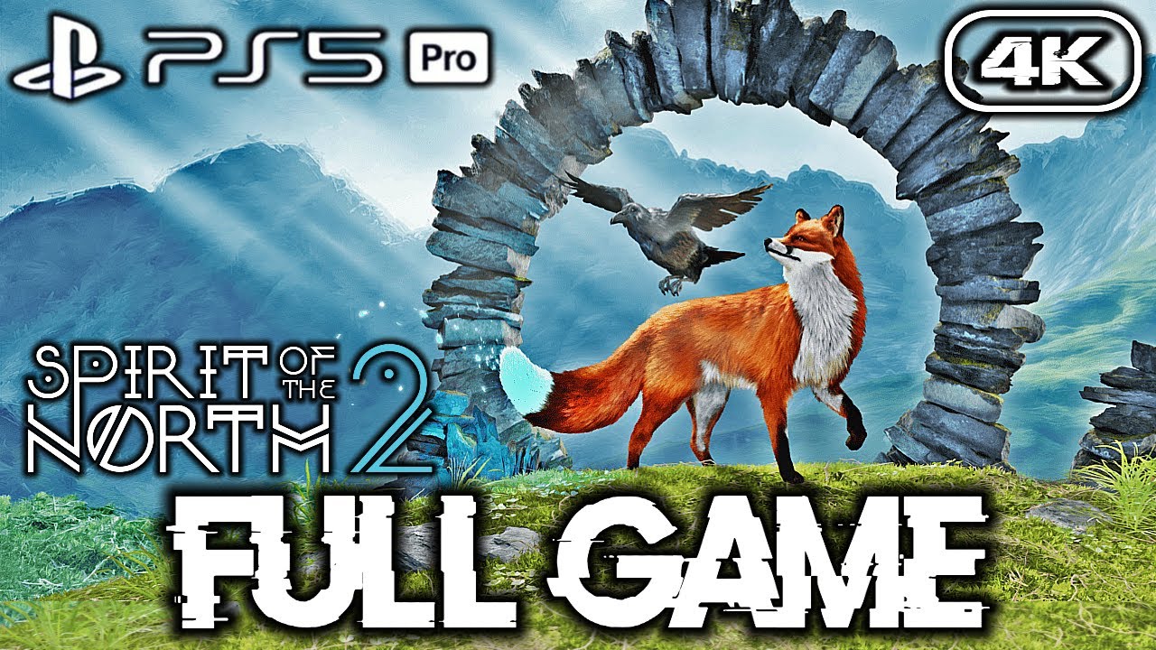 Spirit of the North 2 PS5 Pro FULL GAME Walkthrough Gameplay【No Commentary】4K 60FPS