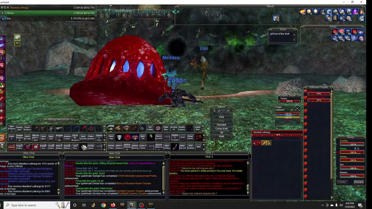 The Spirit Fades - Darklight group mission (NoS expansion)