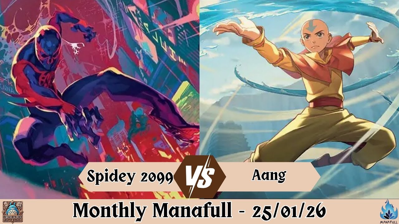 Finale - Spidey 2099 vs. Aang (Monthly Manafull)