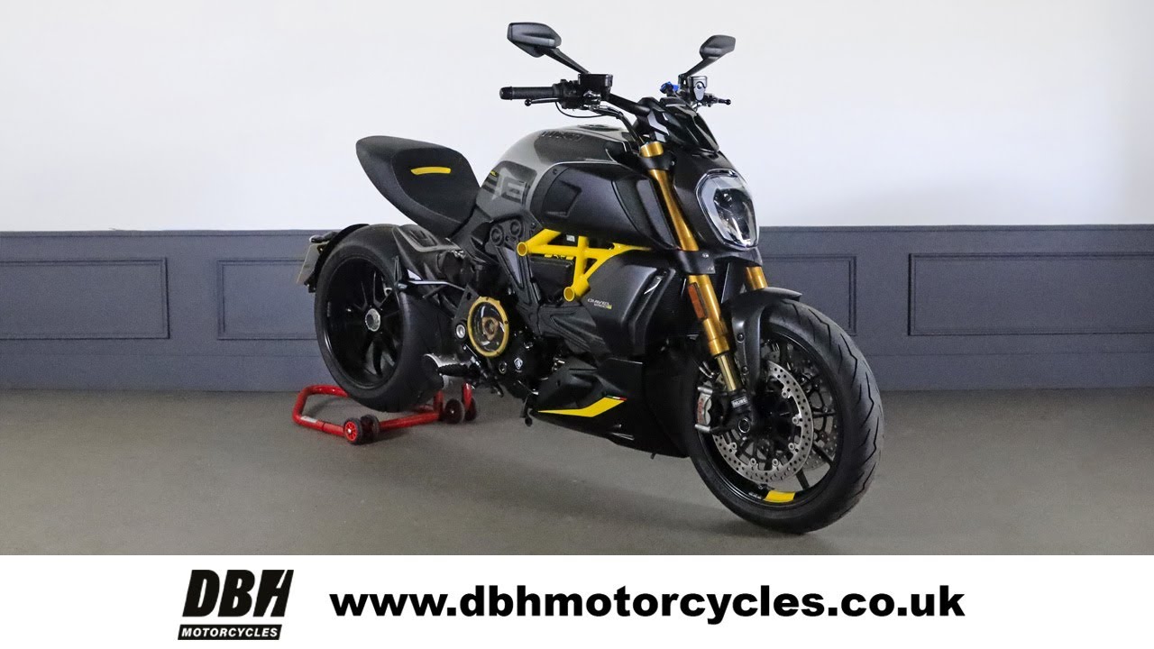 Ducati Diavel 1260 S - DBH Motorcycles Stock - Walk Around