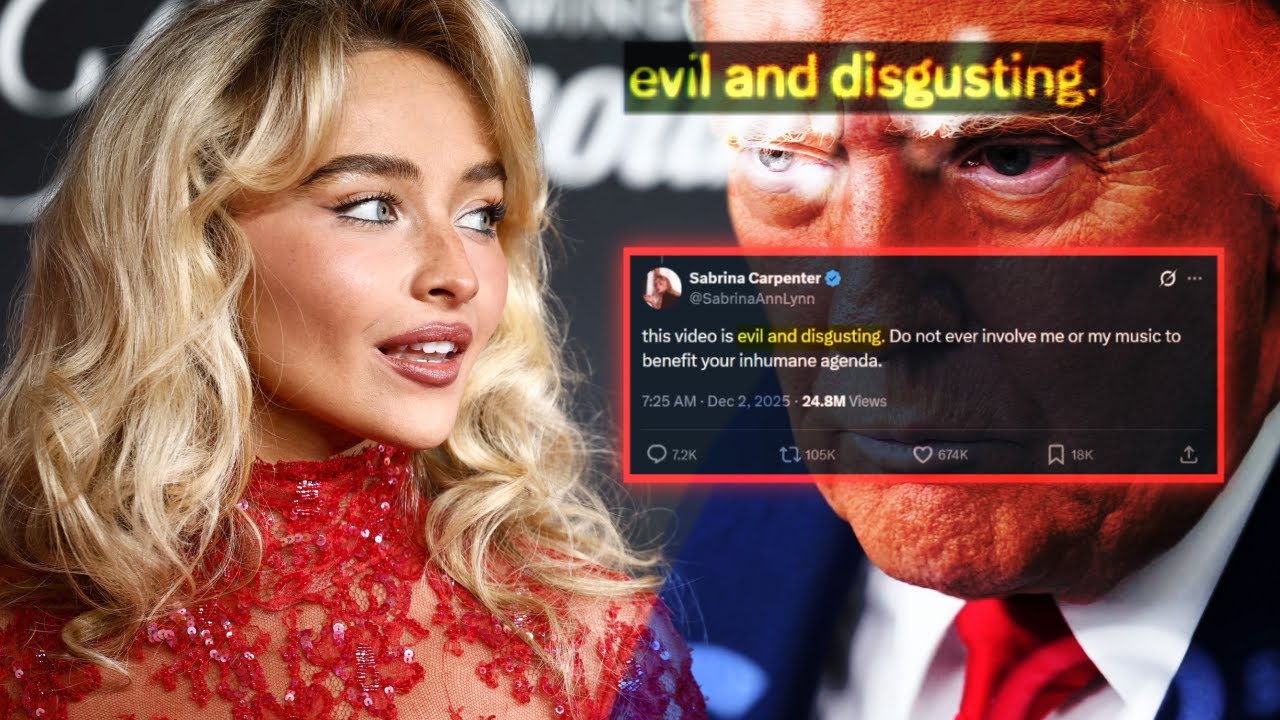 The White House Is Losing It's War Against Sabrina Carpenter