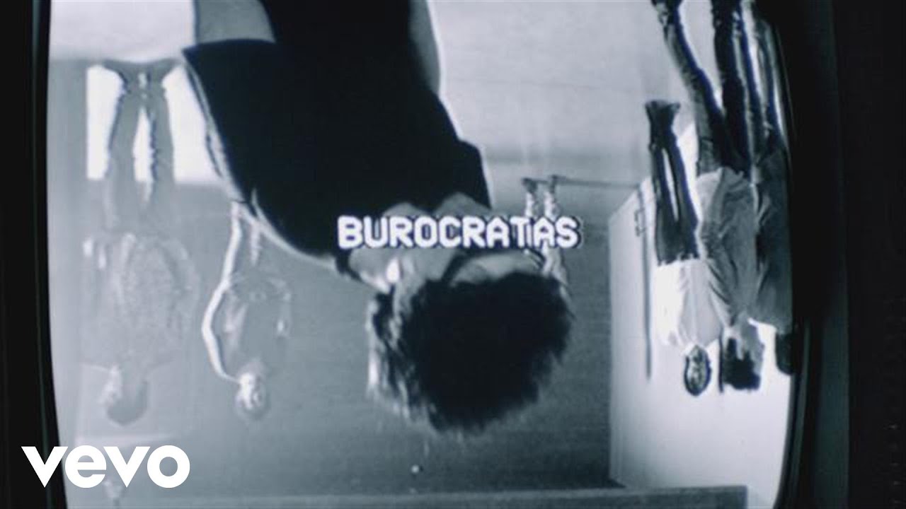 Babasónicos - Los Burócratas del Amor (Lyric Video)