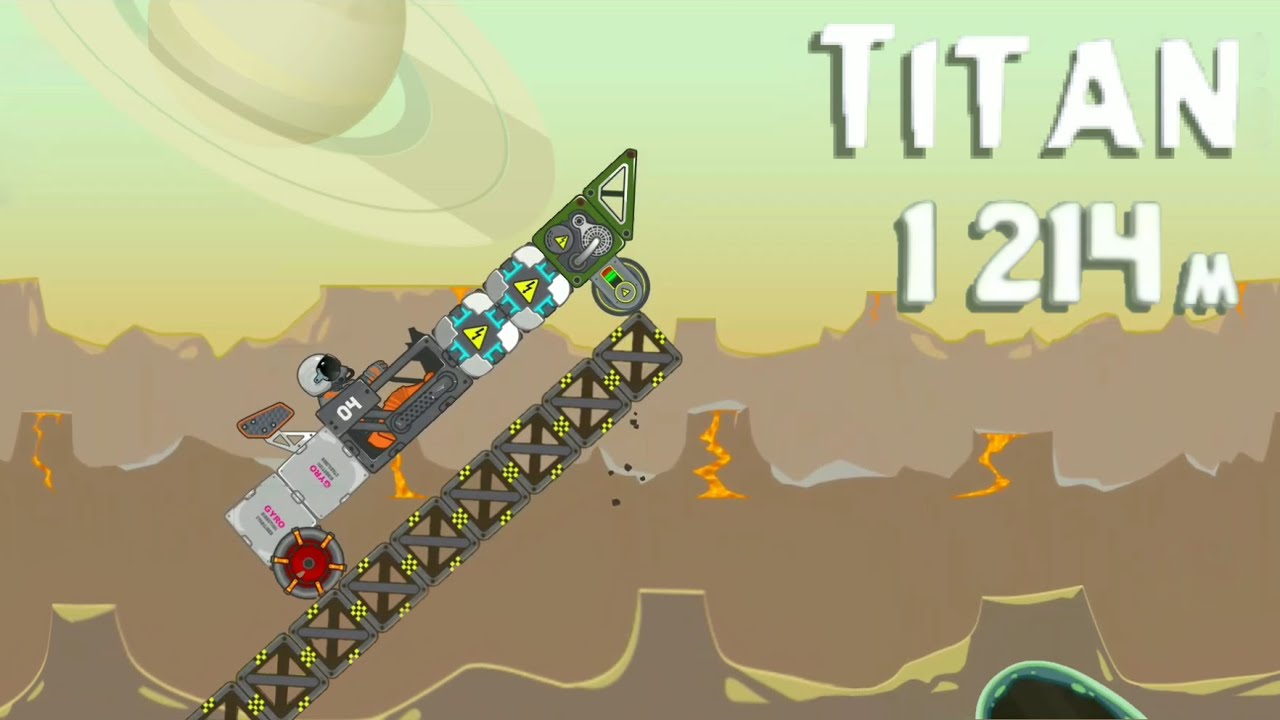 RoverCraft # 764. Titan 1214 m | Видео № 764. RstSlr replay