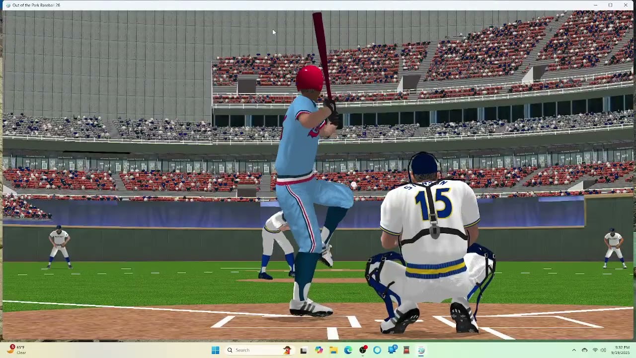 OOTP26 4-5-78 Minnesota at Seattle