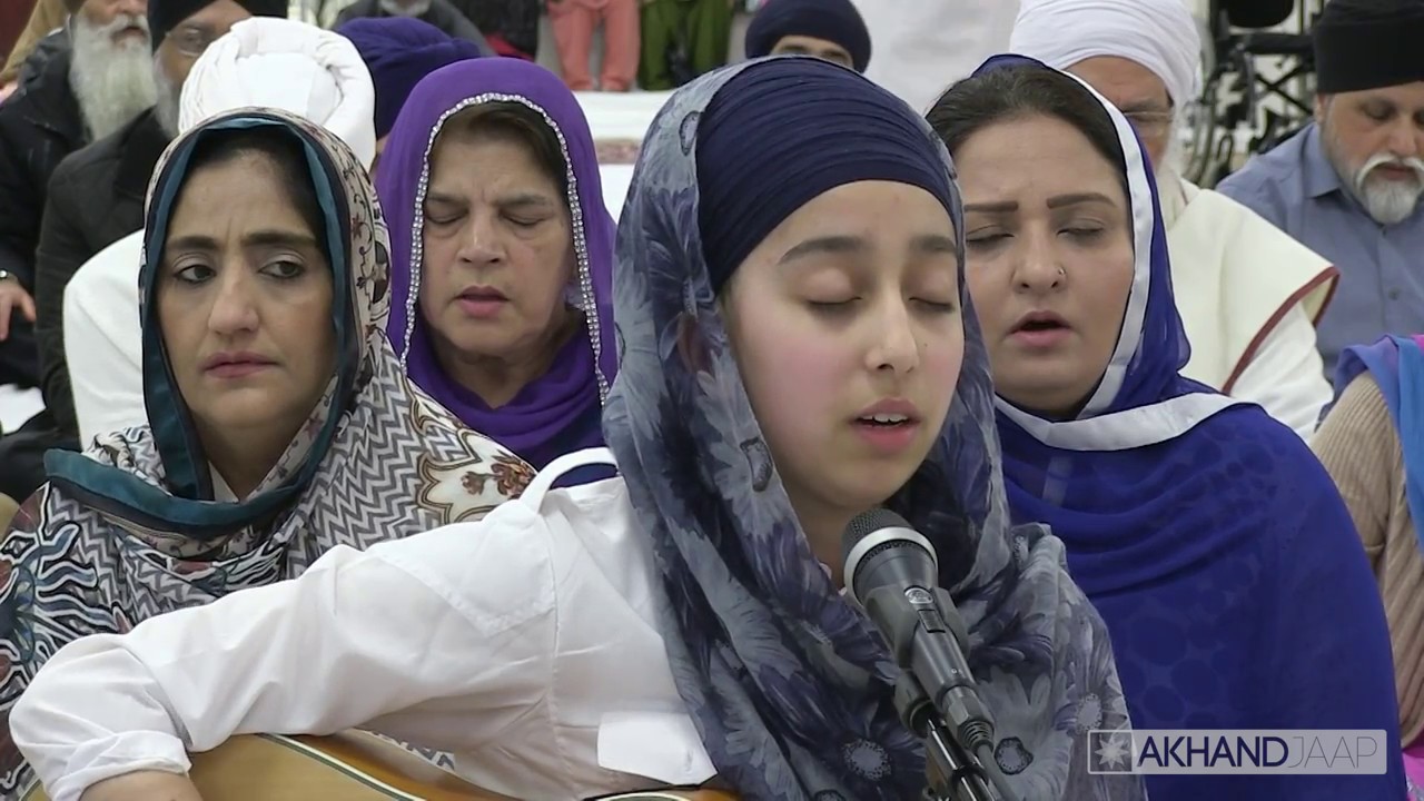 AkhandJaap2015 - Bibi Gurpreet Kaur Ji