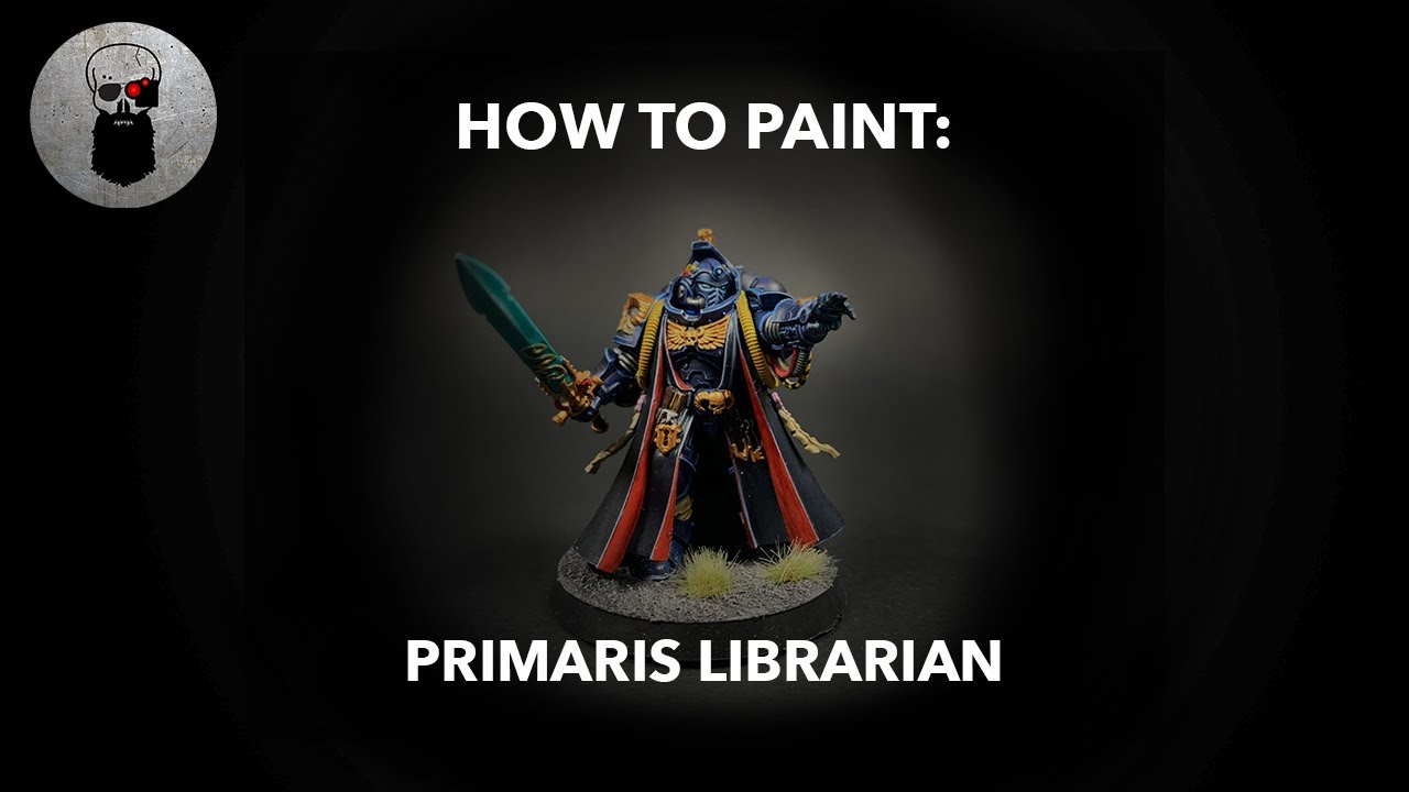 Contrast+ How to Paint: Primaris Librarian