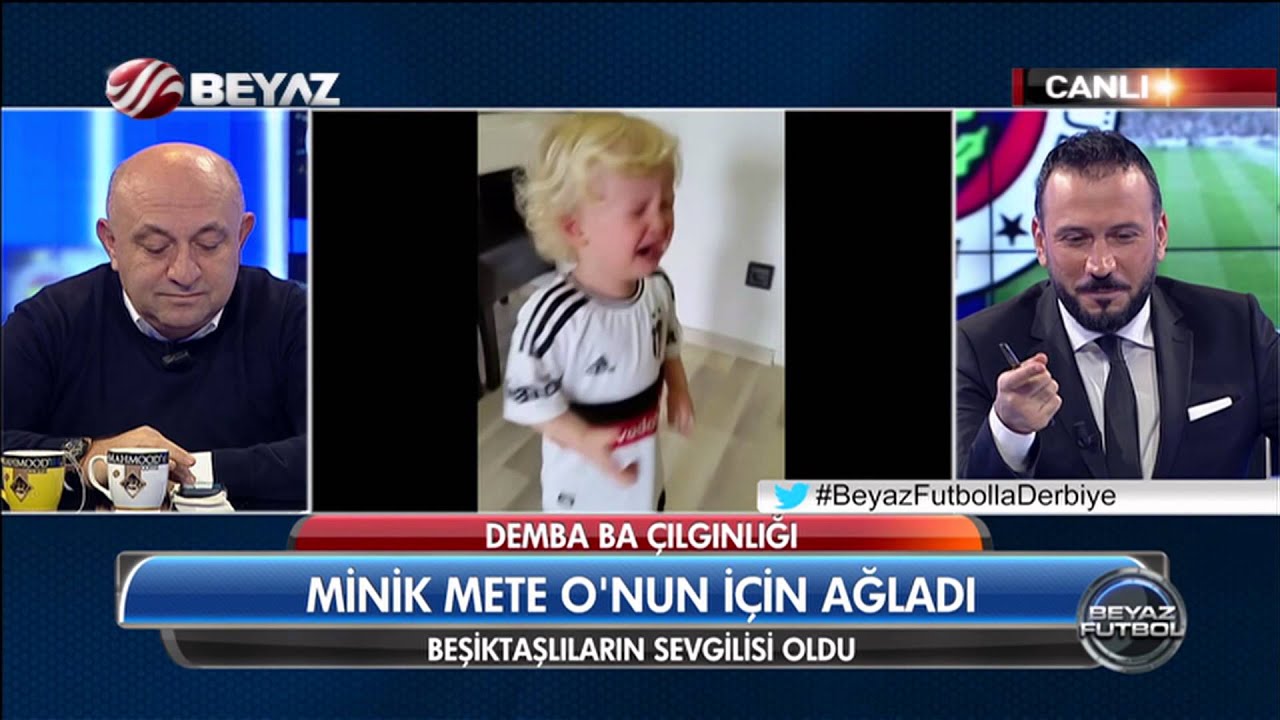 Minik Mete'nin Demba Ba sevgisi