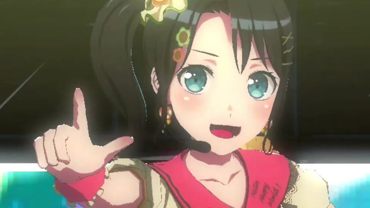 Wacha-Mocha Pettan March but only when Misaki is on screen
