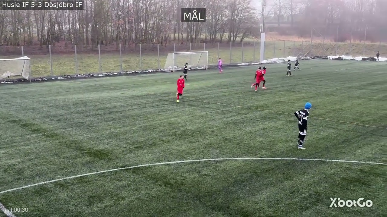 Highlights: Husie IF - Dösjöbro IF (6-5, 2026-01-17)