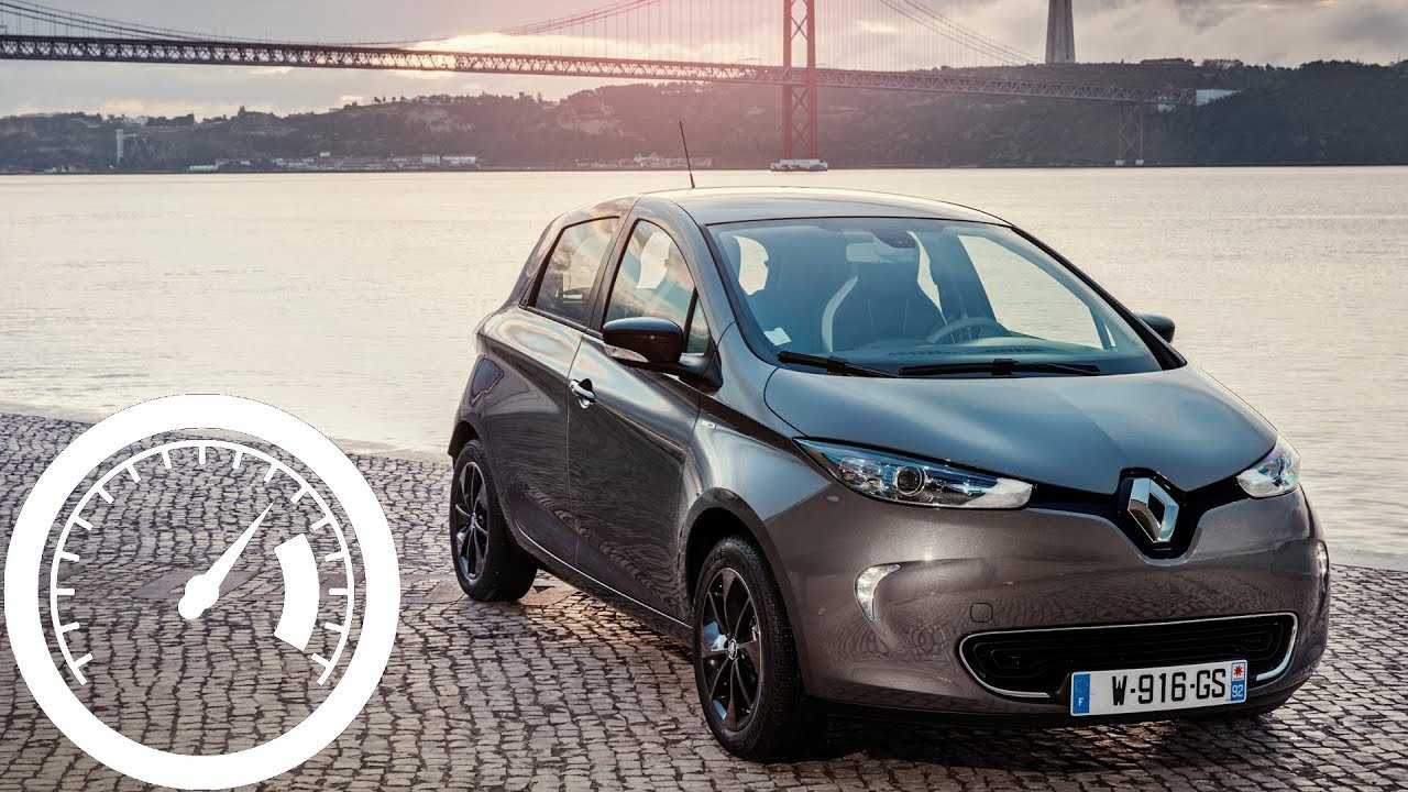 Renault ZOE Z.E. 40 (R90) acceleration: 0-60 mph, 0-100 km/h, max speed :: [1001cars]