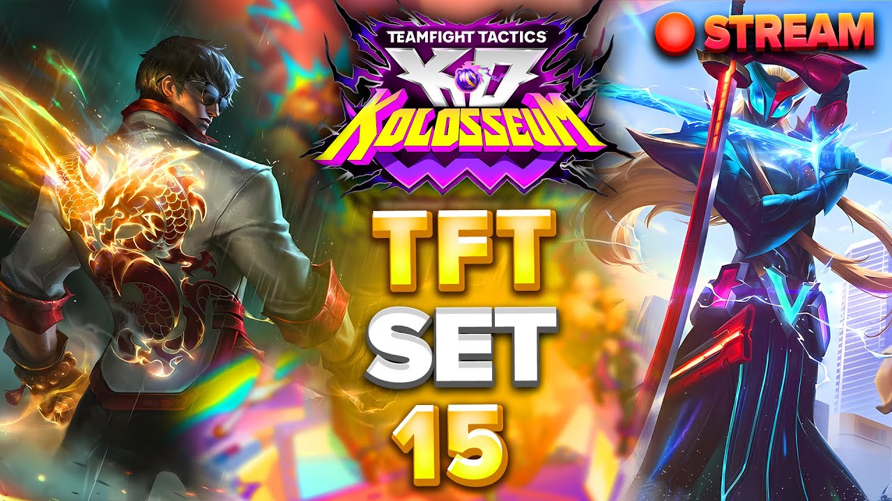 TFT RANKED GAME GRIND!!! | Teamfight Tactics Set 15
