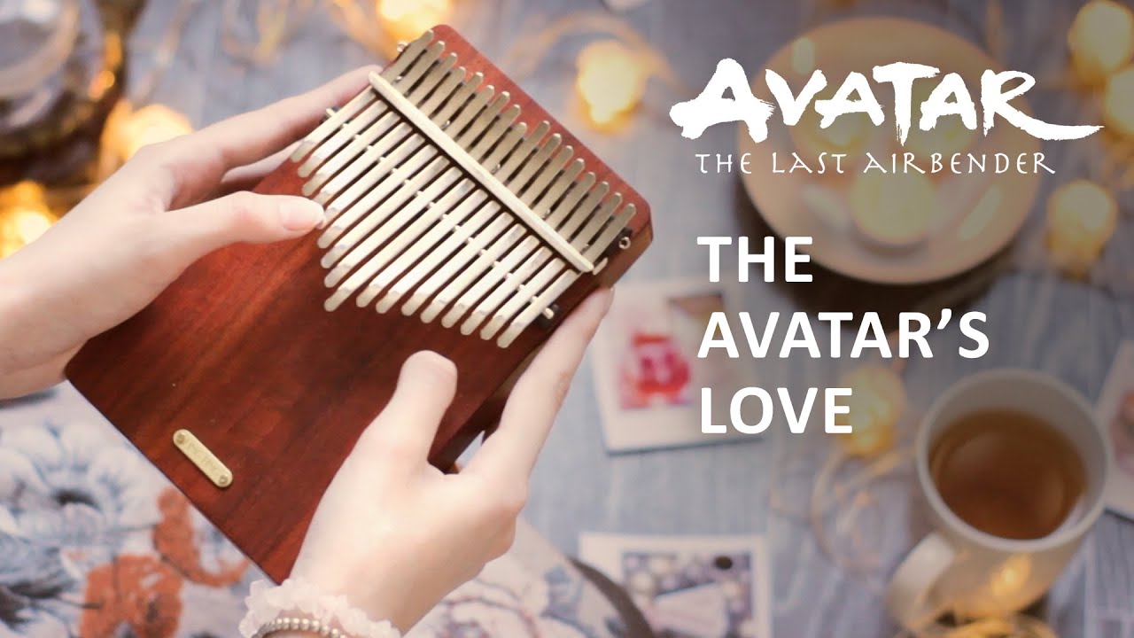 [kalimba cover] The Avatar's Love – Avatar: The Last Airbender OST – Eva Auner