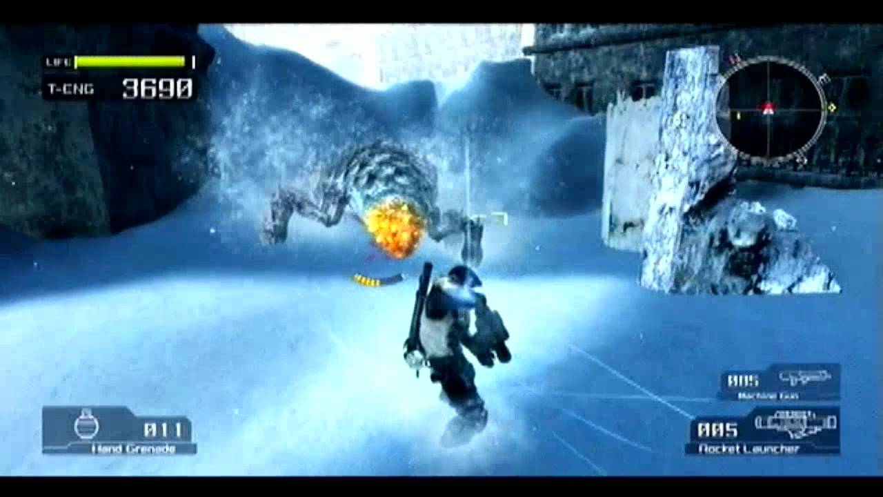 Lost Planet - #4 - Rollin, Rollin, Rollin