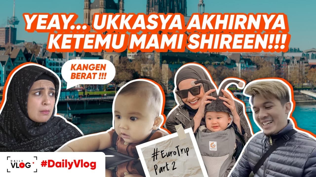 GEMESNYA UKKASYA KEDINGINAN UDAH KAYA LEPET !!! #EuroTrip Part 2 | #dailyvlog