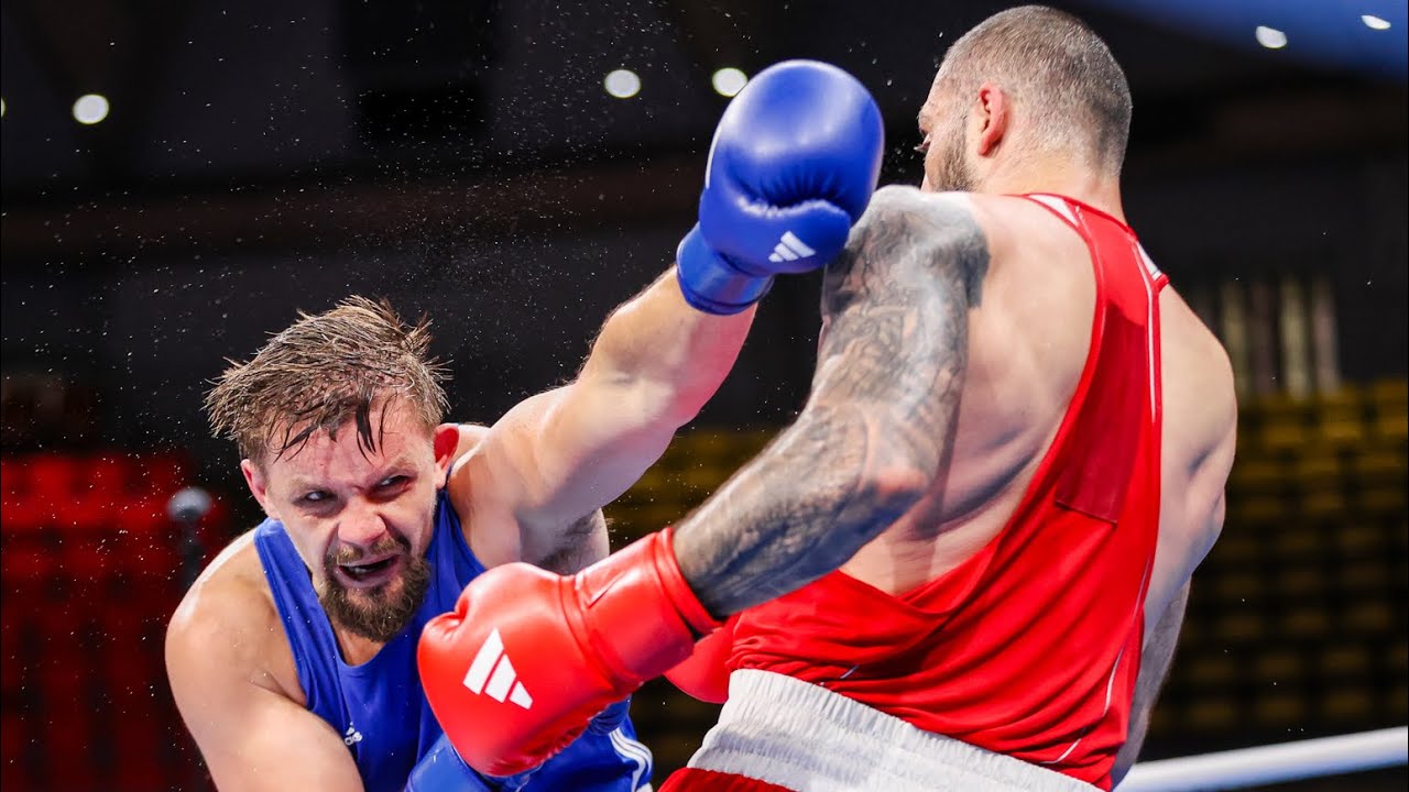 Georgii Kushitashvili (GEO) vs. Michel Erpelding (LUX) World Olympic Qualifiers 2024 (92kg)