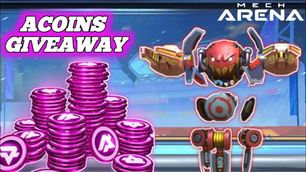 Jan 5K Acoins Giveaway #16 | Surge and Suppressor 10 - Mech Arena 