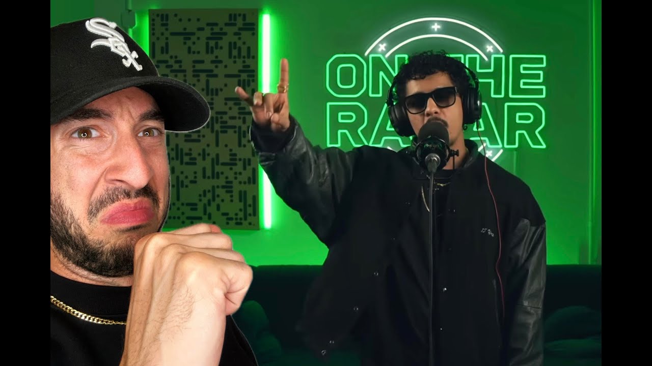 BUT CAN HE FREESTYLE THOUGH?? The Hanumankind "On The Radar" Freestyle ( REACTION )