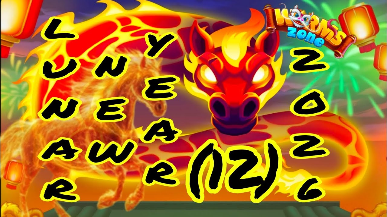 🏮🧨 Worms Zone.io Lunar New Year 2026 (12) 🏮🧨 by 4Games_#1203