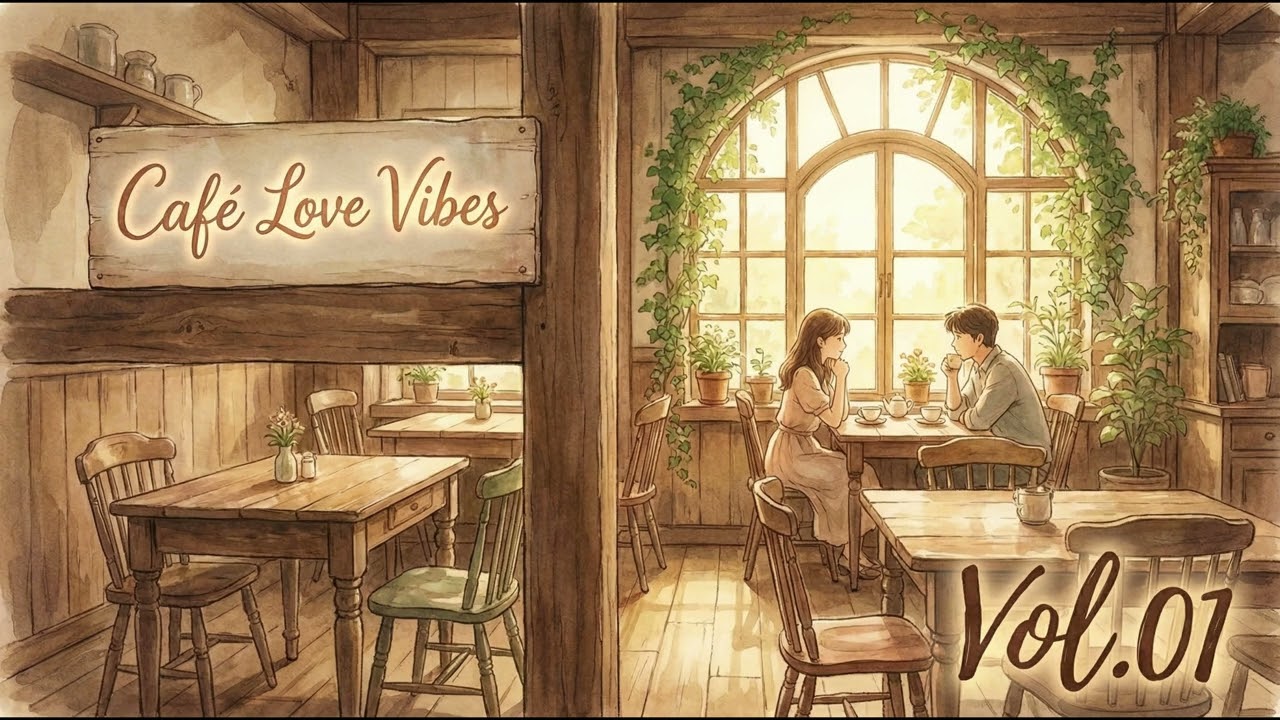 Cafe Love Vibes - Pop Love 2026 เพลง Chill เปิดยาวๆ Vol.01