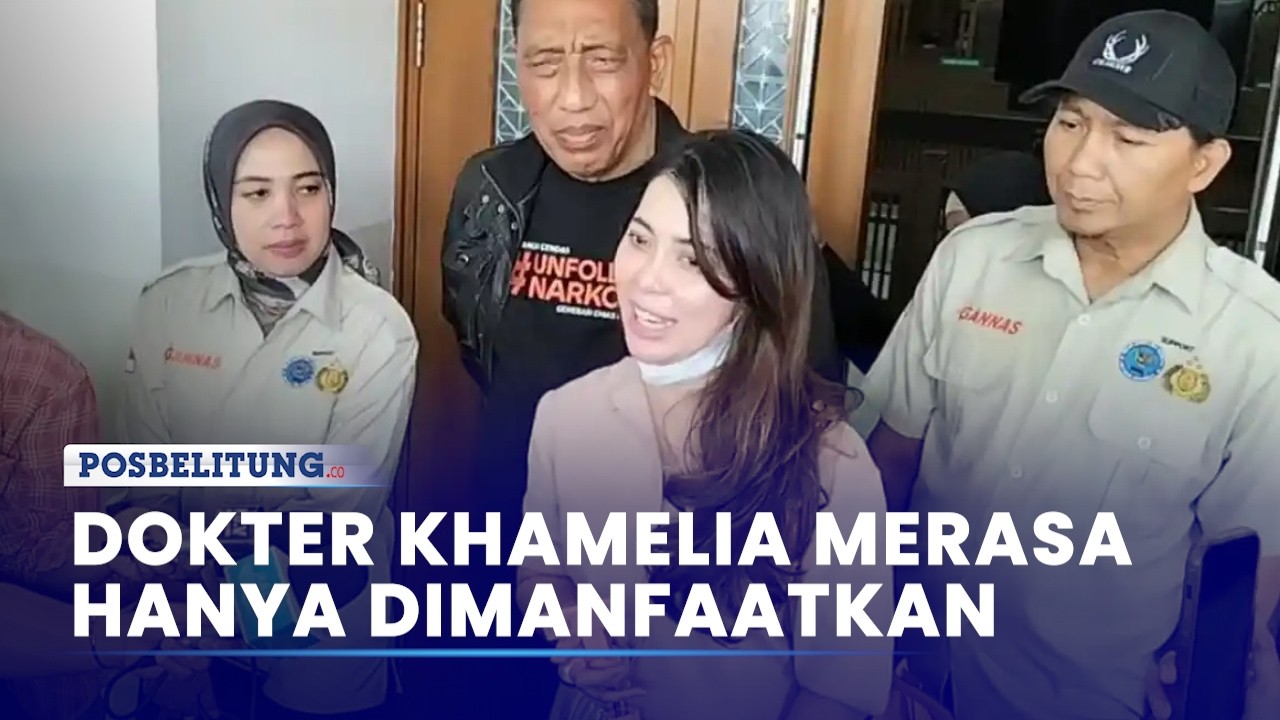 Dokter Kamelia Merasa Hanya Dimanfaatkan, Hubungan dengan Ammar Zoni Sudah Usai