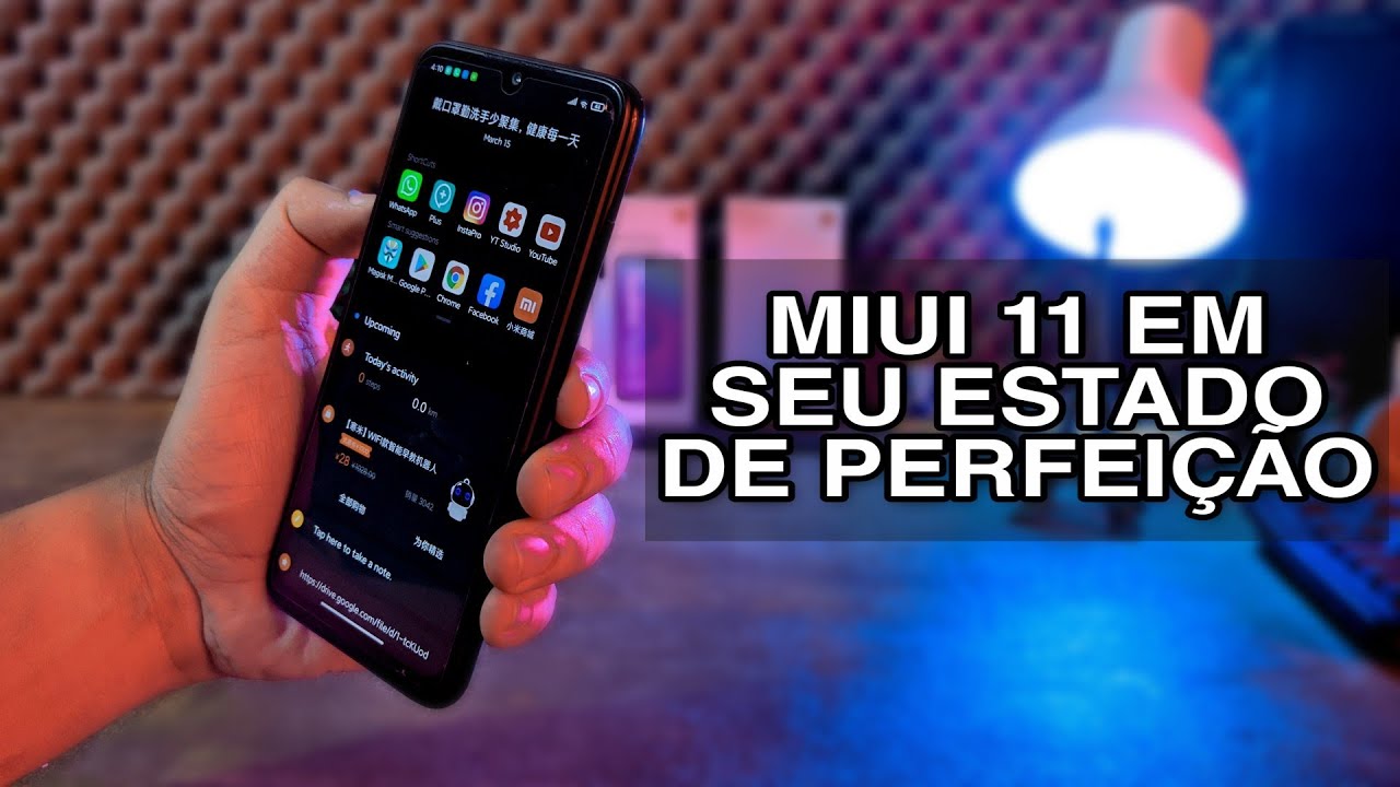 Miui 11 - Nova atualização - Novos Recursos - Chegamos a Perfeição