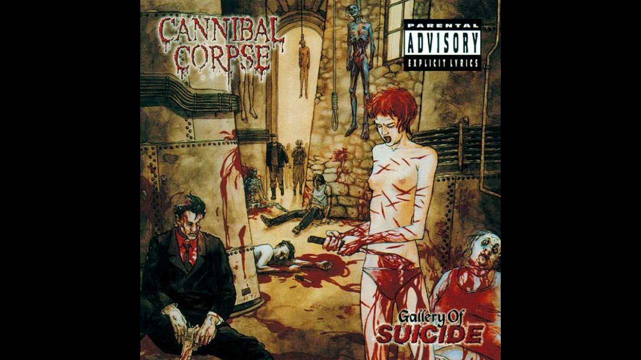 Cannibal Corpse - Gallery of Suicide (HQ)