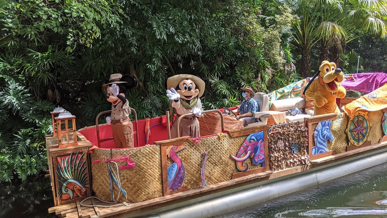 Day 6: Animal Kingdom & Disney Springs | WDW Sept 2020