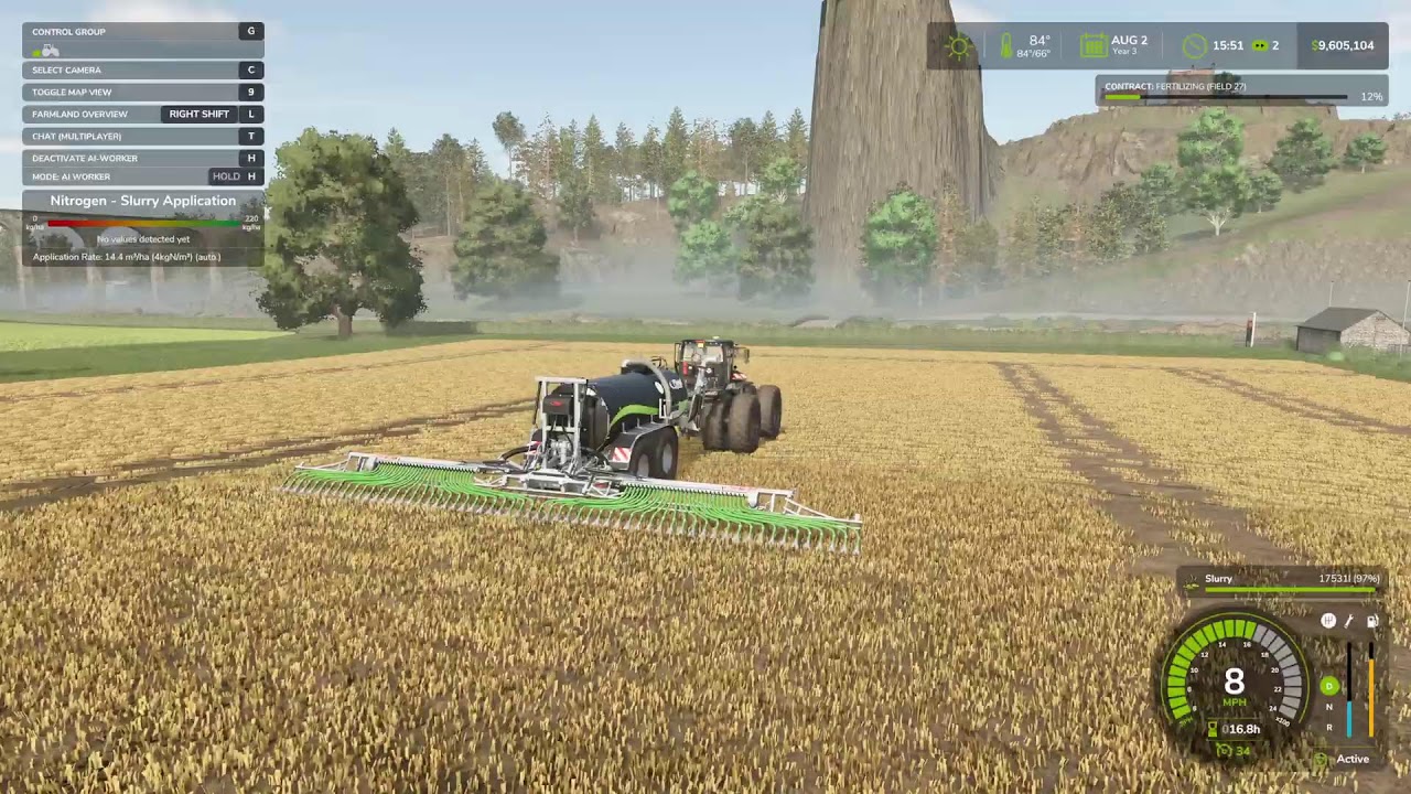 Farming Simulator 25 Pc wide