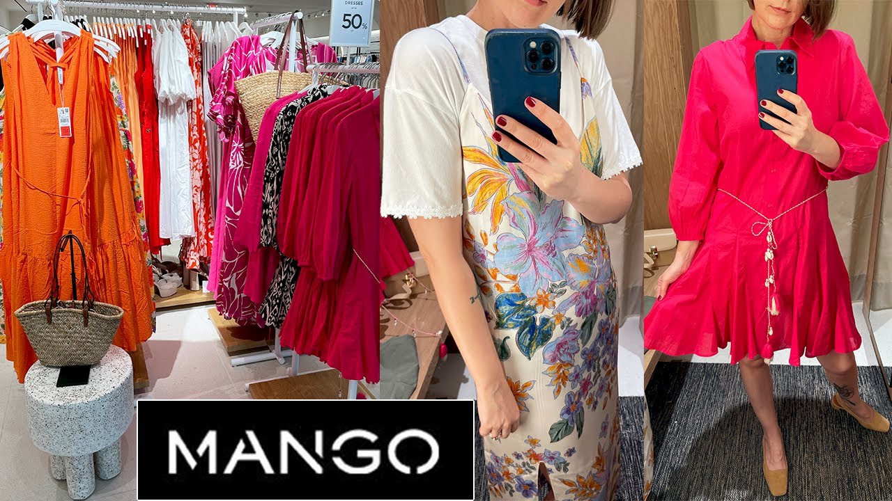 🌷 MANGO NEW SUMMER 2023 COLLECTION & SALE 💖 TRY ON HAUL