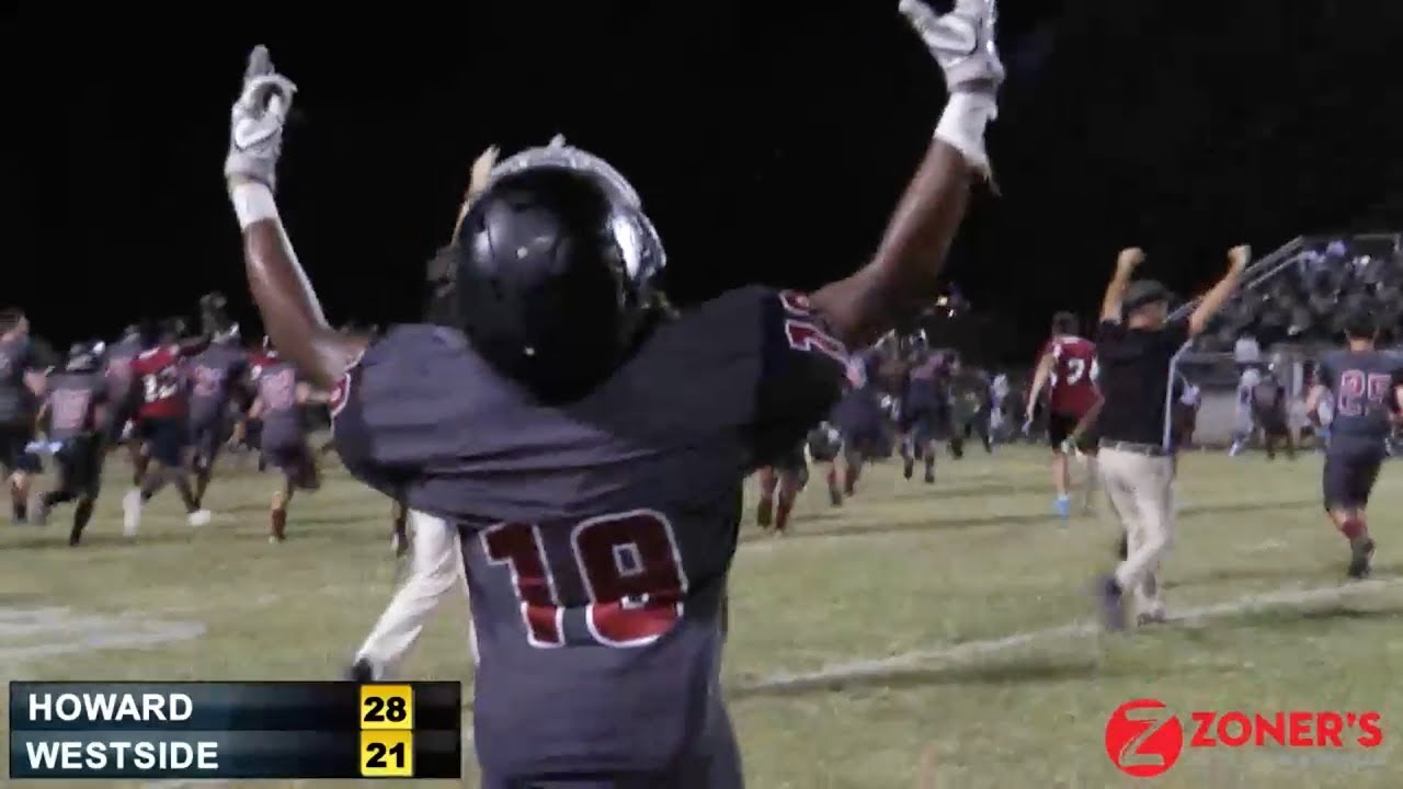 Westside Seminoles vs. Howard Huskies Football - LIVE - 9/7/2018
