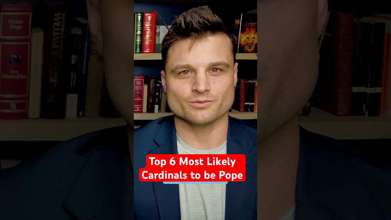 The 6 most likely canidates for Pope 