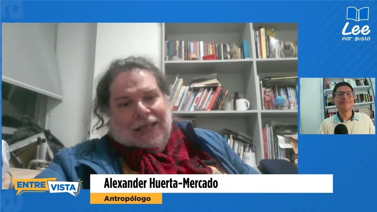 Los cinco libros favoritos de Alexander Huerta-Mercado