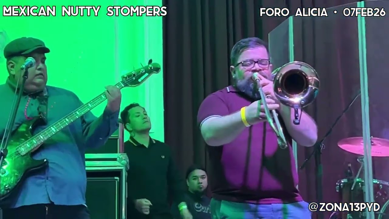 Mexican Nutty Stompers - popurrí - MultiForo Cultural Alicia