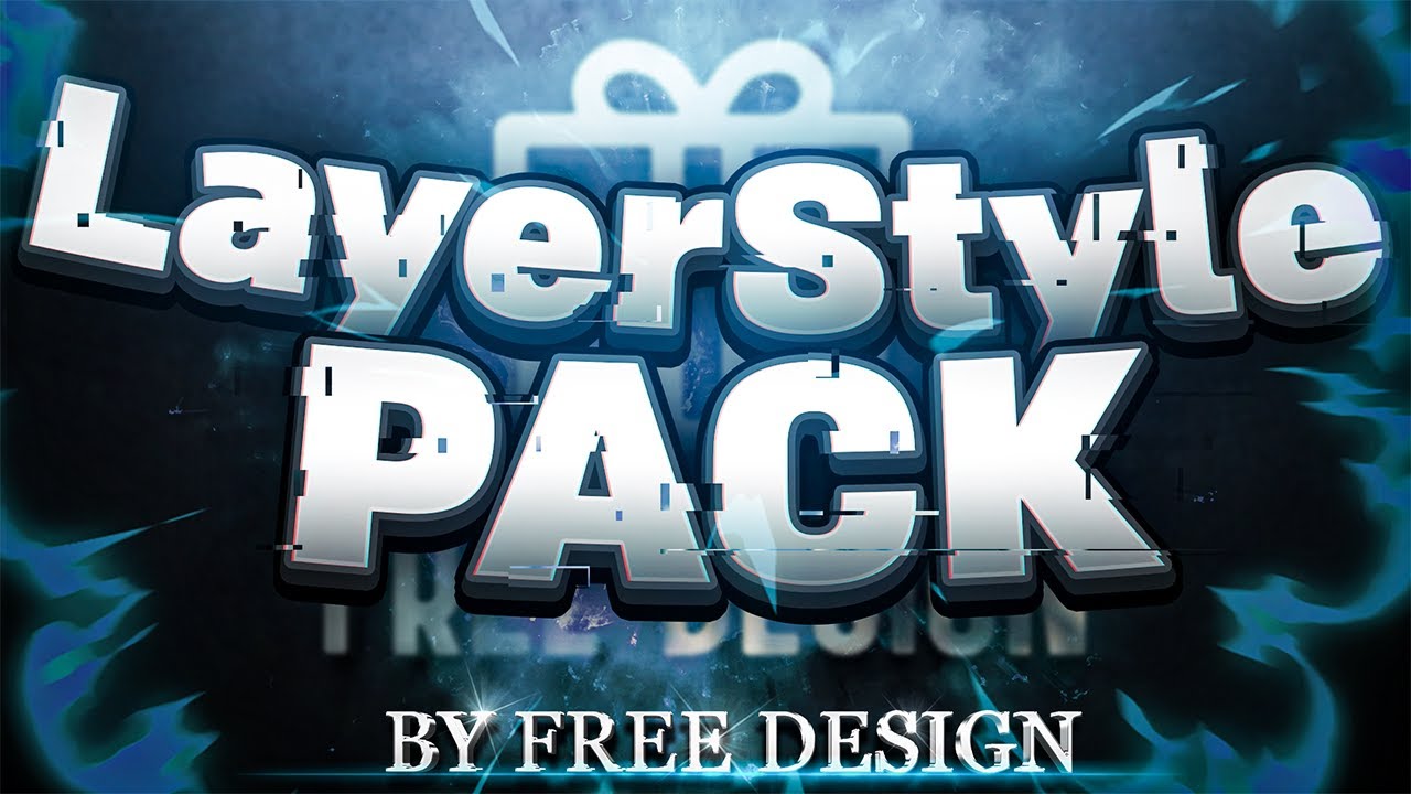 Layer Style Pack | By Free Design [ FREE DOWNLOAD ]