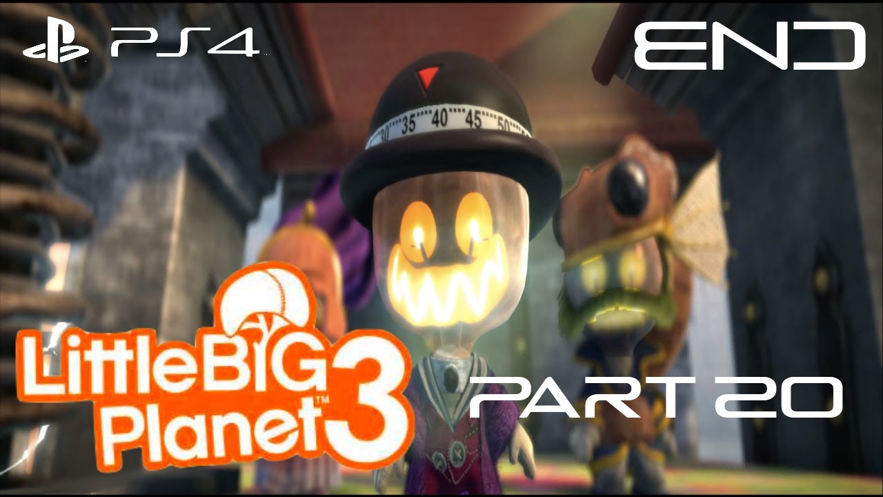 Little Big Planet 3 Japanese Walkthrough Gameplay Part 20 - Reunion