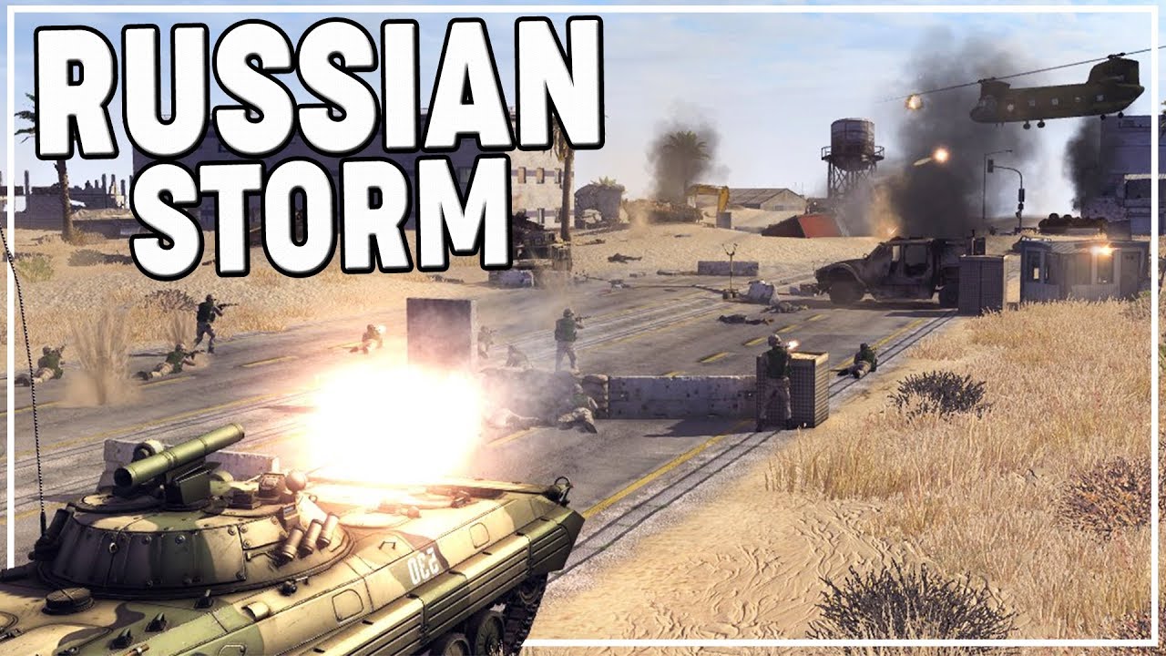 RUSSIAN AIRBORNE DO WW2 STYLE SOVIET CHARGE | Call to Arms