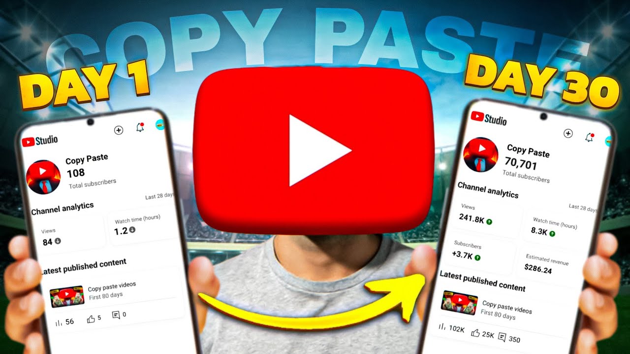 How to make Viral Copy Paste Videos On YouTube & Earn Money 💰