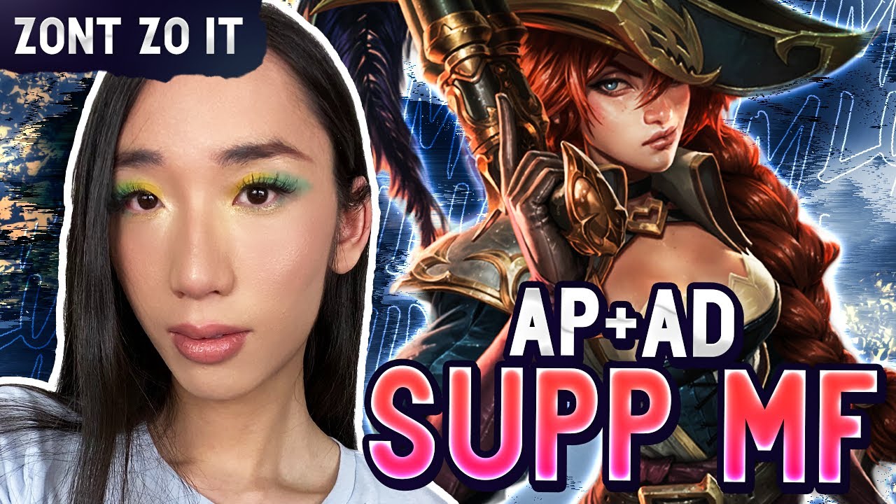 ❌🔫 AP MISS FORTUNE SUPPORT DOES NOT WORK! | ZONT ZO IT | Luminum