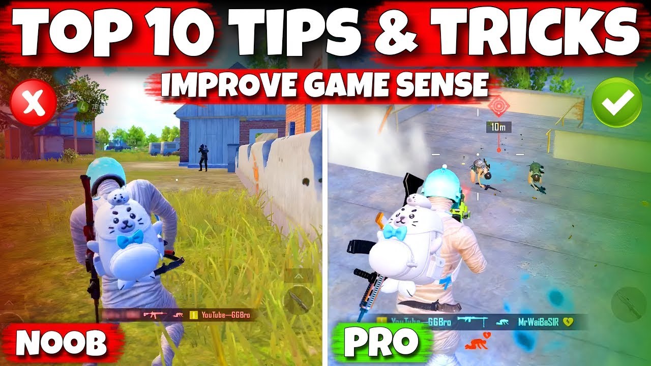 Top 10 Tips & Tricks in PUBG Mobile [2026] - Noob To Pro Guide Episode 2 - GG Bro Tips & Tricks